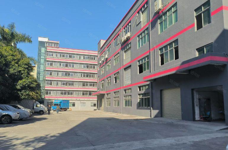 平湖新出独院6900平方厂房仓库出租大小可分租形象好交通便利