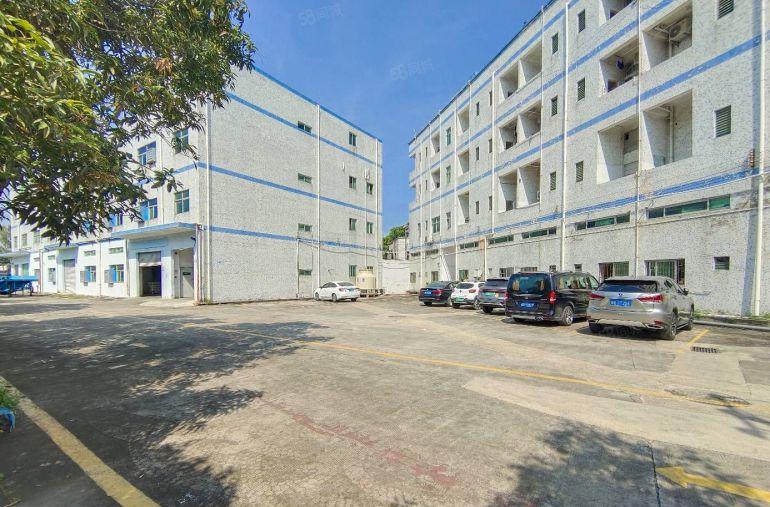 同乐爱南路边附近工业区内500平简装仓库电商研发厂房出租可分