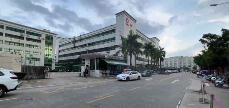 原国企三万平厂房空出龙岗区宝龙街道带红本形象格局高端