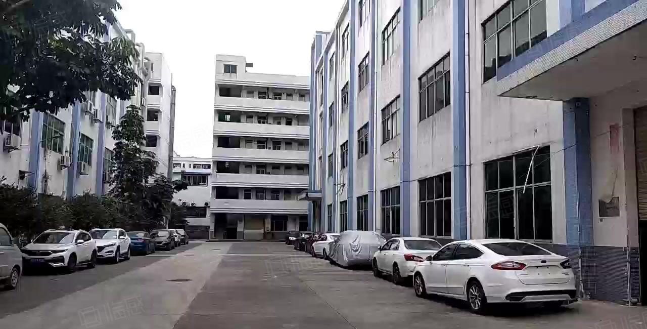 龙岗同乐新出原房东红本独院8000平带装修厂房出租可分租一楼