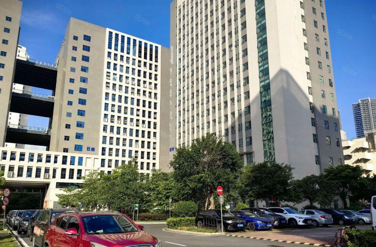宝龙高新科技园原房东红本3楼200平方精装修办公室厂房可分租