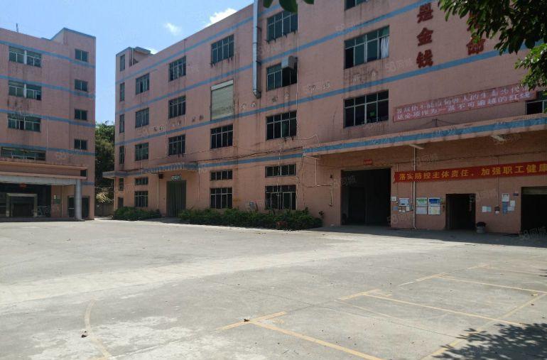 平湖华南城附近独院10800平厂房仓库出租分租可办环评形象好