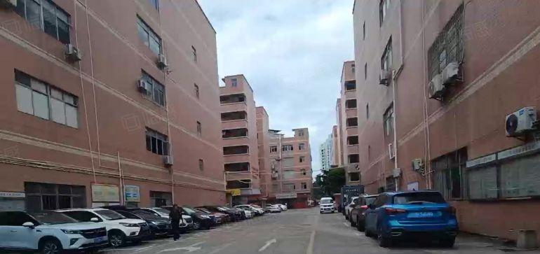 龙岗南联地铁附近原房东仓库1000平低价出租地坪漆水电是现成