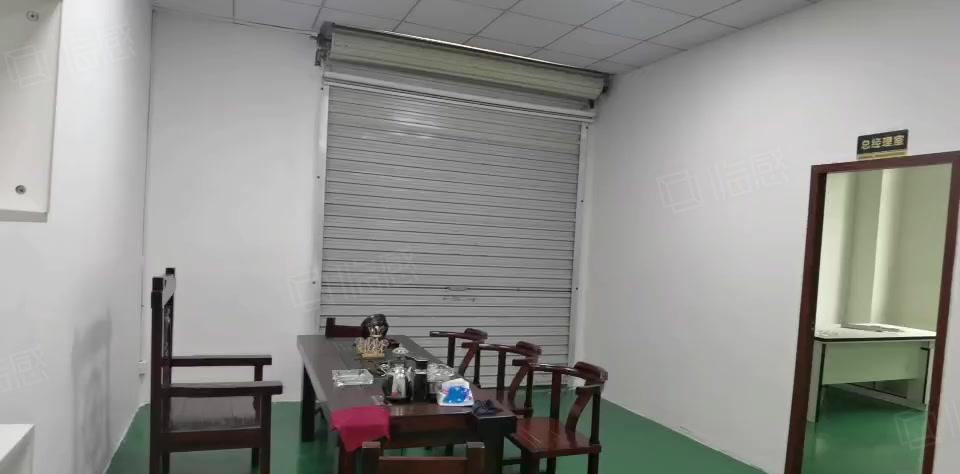 坪地低碳城旁工业园楼上1050平带精装修厂房仓库出租，可办公
