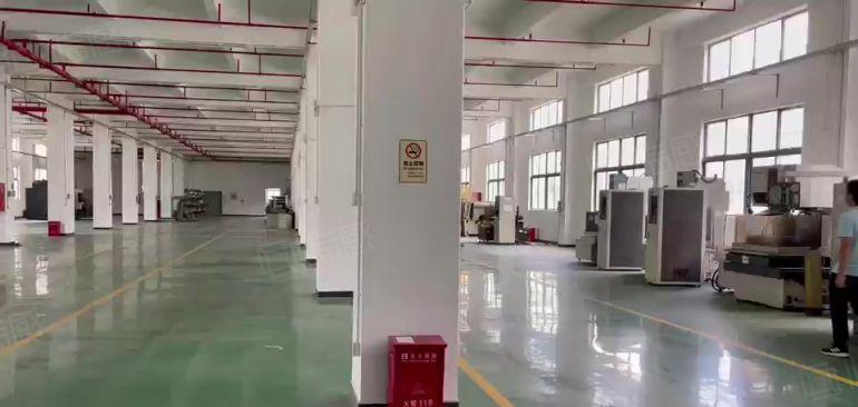 龙岗同乐工业园原房东红本一楼2000平方厂房仓库出租大小可分
