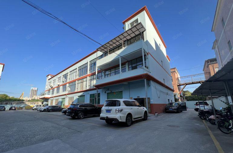 龙岗区横岗街道六约社区地铁口厂房带有精装修办公室出租