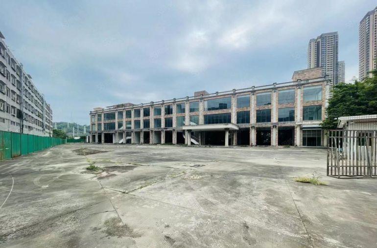 横岗荷坳独门独院直租原房东8000平空地