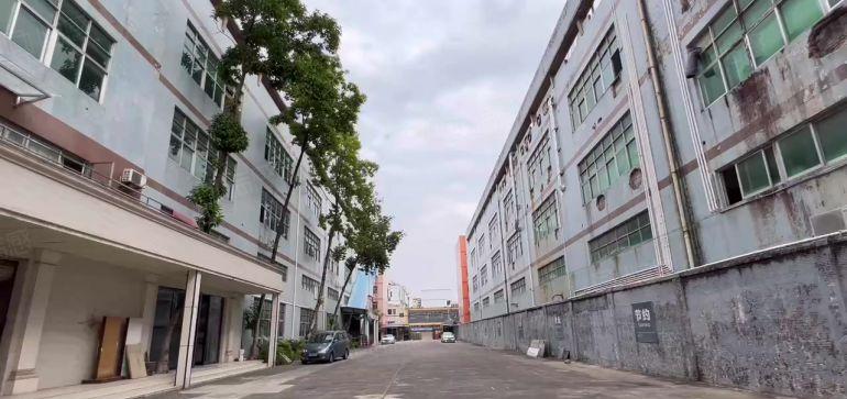 18元租龙岗同乐独院1500平厂房仓库出租园区形象好拖头随进