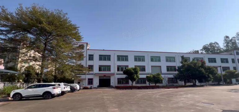 龙岗同乐工业园原房东低价独院厂房出租现成装修空地大