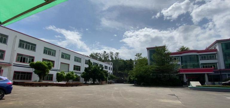合同10年带红本横岗埔夏工业区新出独门独院9000平厂房出租