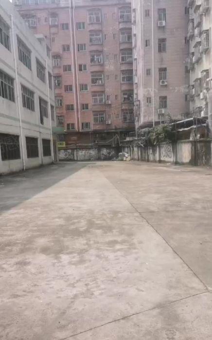 龙岗南联精装修500平米办公室厂房仓库出租有很大空地