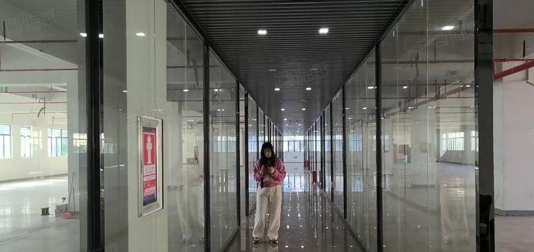 坂田杨美地铁站全新红本电产业园800平带装修，150平起分租