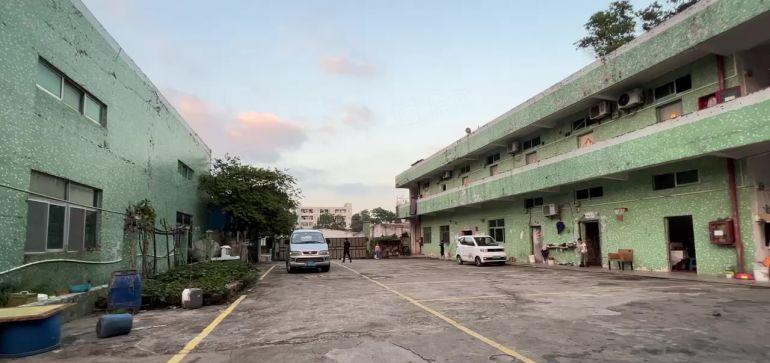 深圳龙岗原房东独门独院钢构厂房1200平实际面积出租也出售