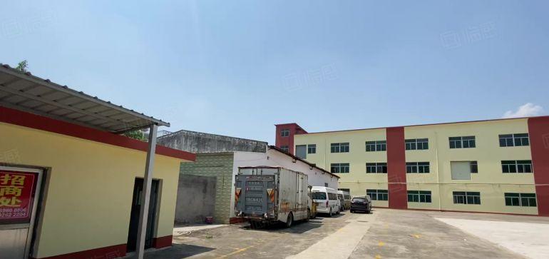 超长免租期村委直租横岗新出独门独院6000平精装仓库厂房出租