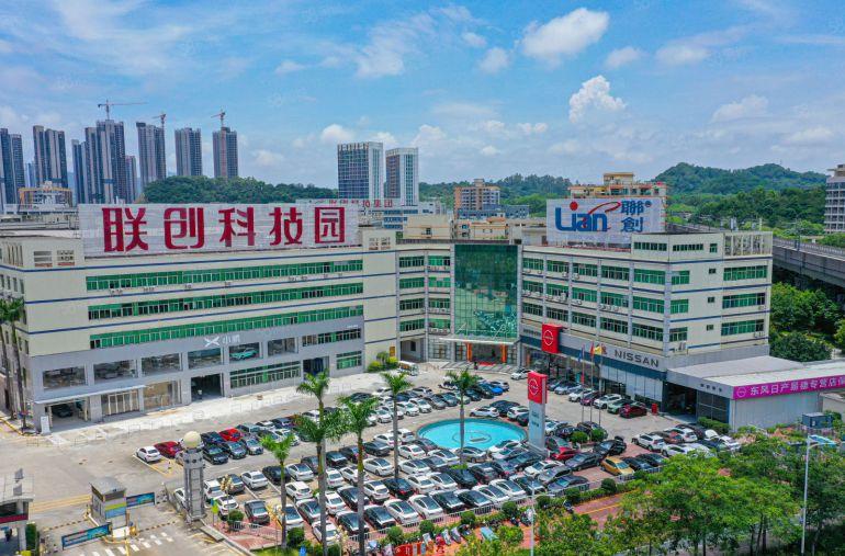 李朗 联创科技园 园林式花园 写字楼厂房 周边配套齐全