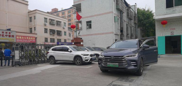 楼上17元同乐深汕公路边独院3楼1300平带装修厂房出租