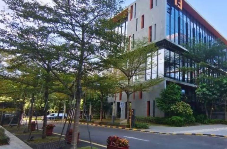 龙岗14号线宝龙比亚迪旁边小独栋办公红本厂房写字楼招商