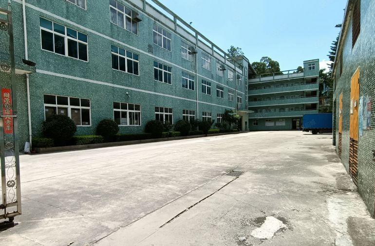 村委厂房超长免租零押金龙岗新出2100平独门独院仓库厂房出租