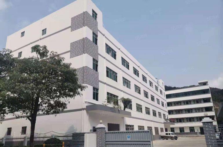 可分租，宝龙新出独门独院6300平带地坪漆办公室厂房出租