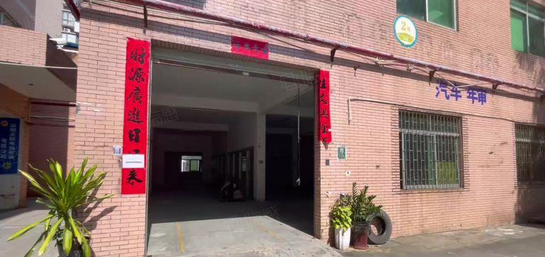 龙岗志达工业园独栋独院856平方可分租一楼厂房
