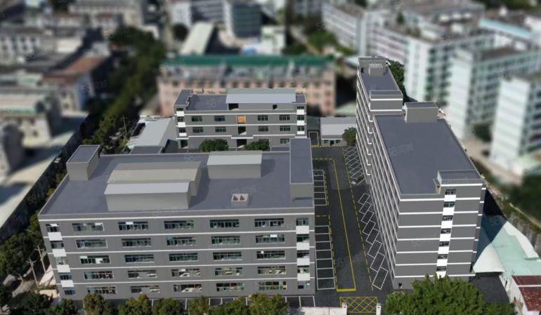 横岗原房东28800平独门独院厂房出租可分租
