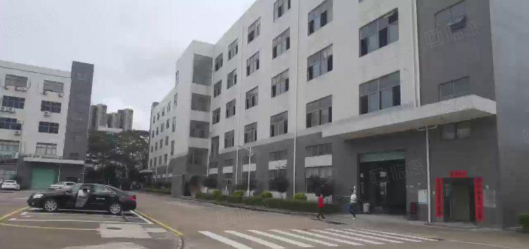 龙岗宝龙科技园原房东红本独院厂房仓库7000平出租一楼层高6