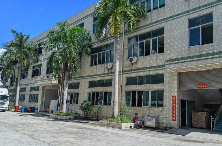 平湖华南城附近独院5800平方厂房仓库出租大小可分租水电齐全