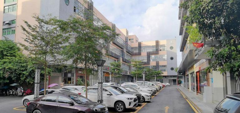 龙岗中心城电商园精装修楼上200至500平办公室仓库厂房出租