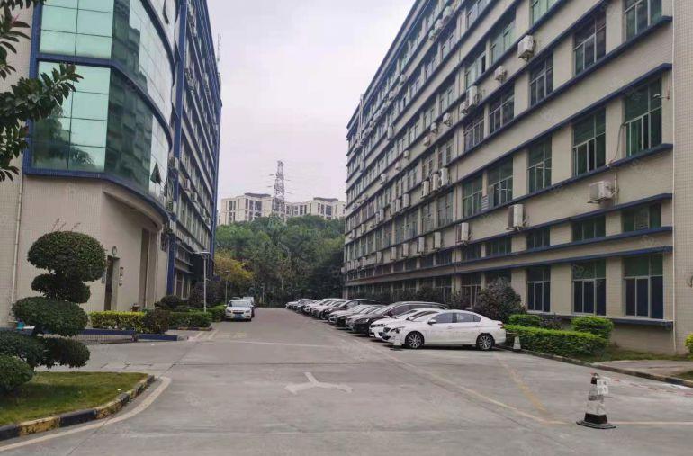 业主直租 布吉上雪科技园楼上500平带装修办公室厂房出租