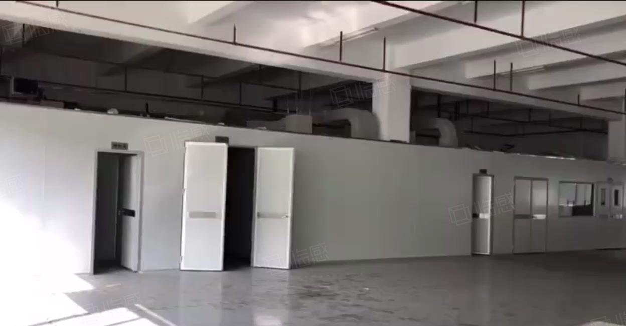 坪地六联工业园新出楼上1000平仓库厂房出租空地大带卸货平台