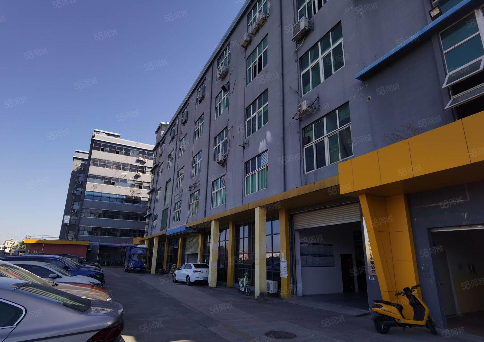 100起分租龙岗大工业园区厂房出租精装地坪漆消防喷淋无尘车间