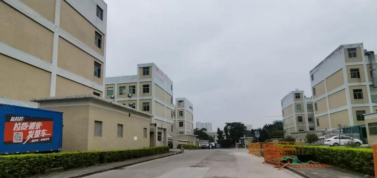 横岗荷坳原房东自建厂房1~4层6000平方招租可分租