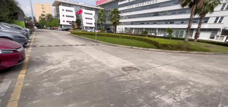 横岗原房东工业园楼上1500平带精装带3间办公室厂房低价出租