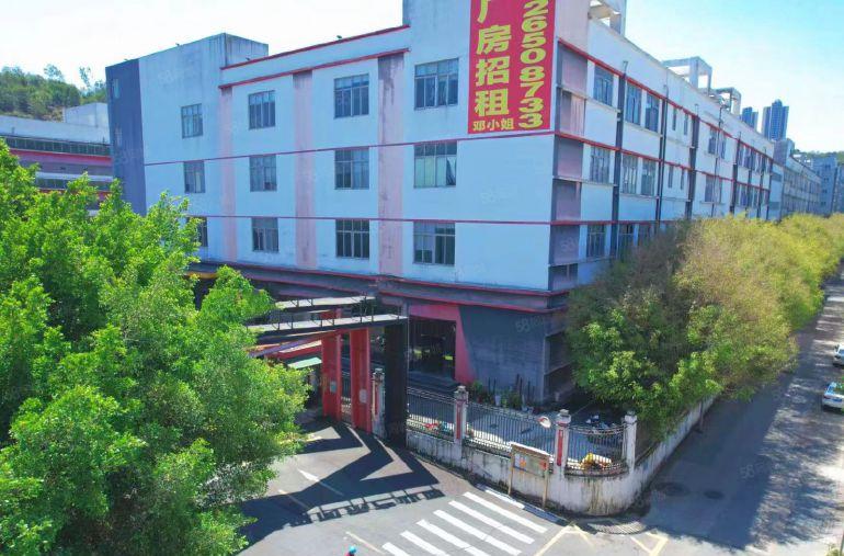深圳龙岗低价一楼8米高红本厂房招租