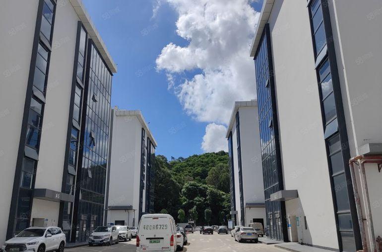 横岗地铁站附近原房东楼上500带精装修办公室平方厂房仓库出租