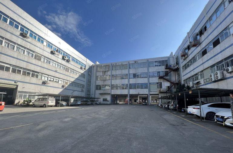 布吉坂田原房东实际面积1000平独栋厂房出租带精装修办公室