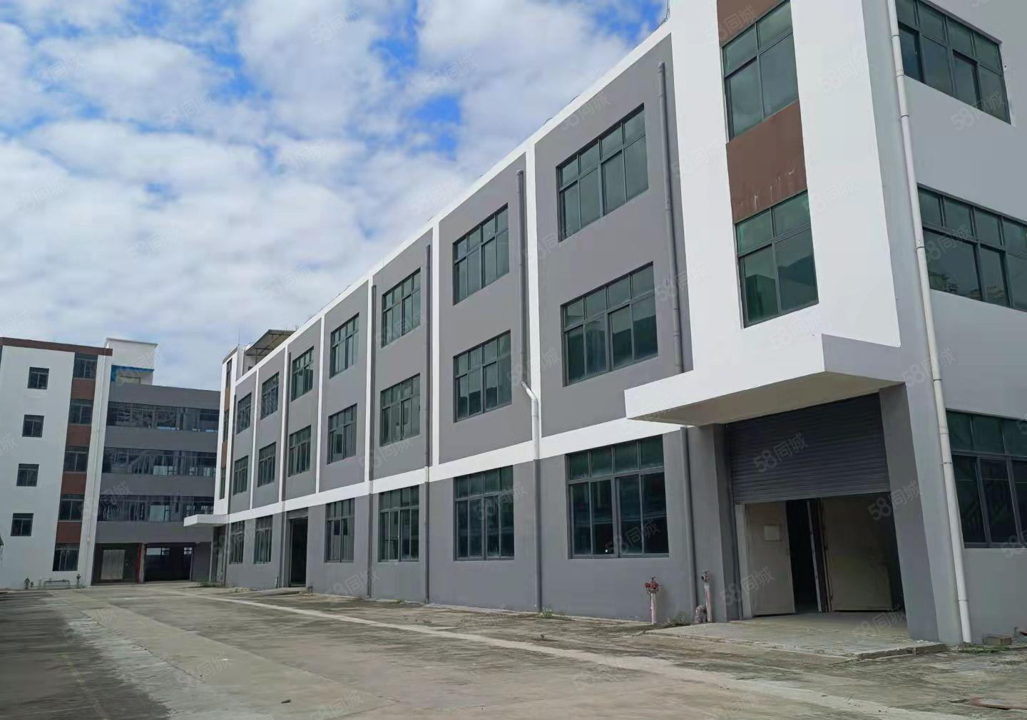 龙岗区平湖华南城新木高新技术产业园独院整栋精装厂房业主直租