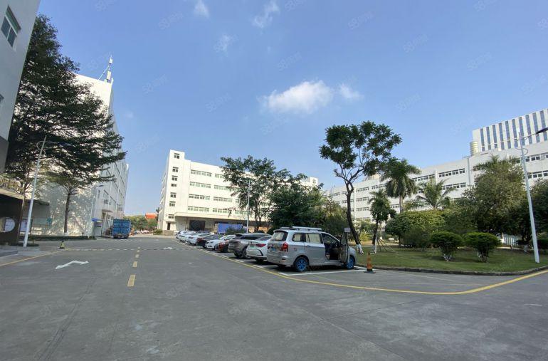 带红本易招工横岗原房东工业区1000平方精装办公仓库厂房出租