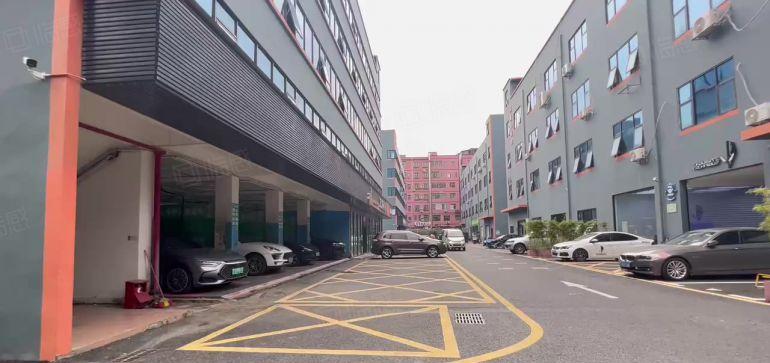 南联地铁口电商办公室小仓库380平方研发厂房出租带精装修