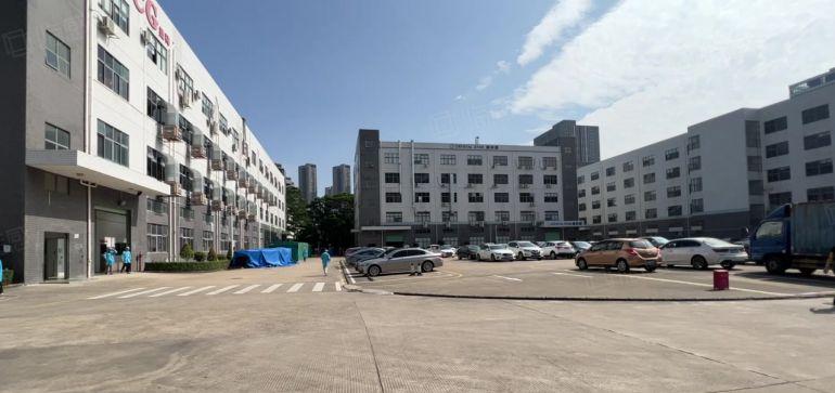 一手房东自主招租宝龙科技城独栋10000平带装修红本厂房出租