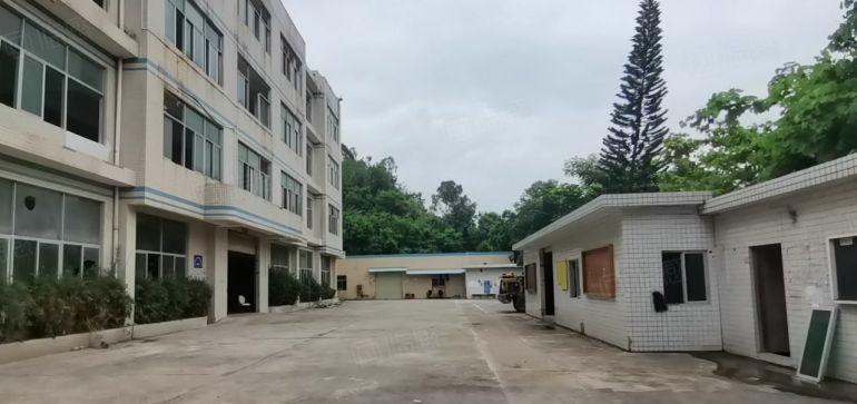 龙岗平湖华南城旁原房东5000平独门独院厂房仓库出租大小可分