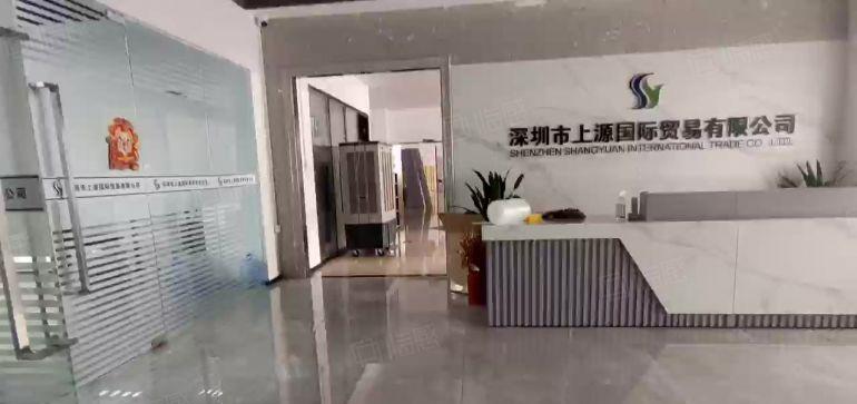 坂田近地铁口楼上精装修厂房出租1500平，适合电商，研发仓库