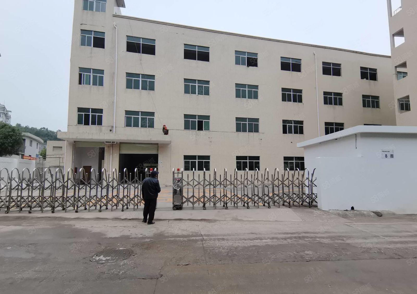 深圳市龙岗区同乐原房东独门独院厂房出租交通便利周边设施齐全