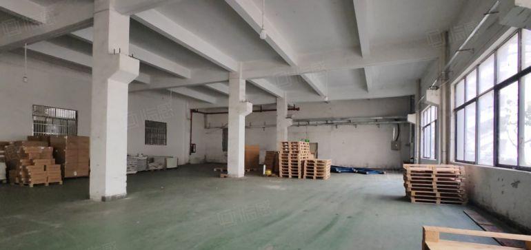 龙岗中心大型工业园一楼1200平厂房出租原房东电改有红本6米