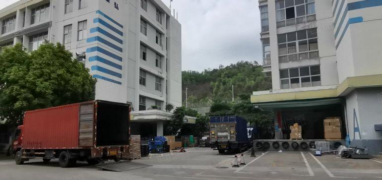 横岗地铁口原房东红本2000平厂房仓库出租大小面积分租带装修