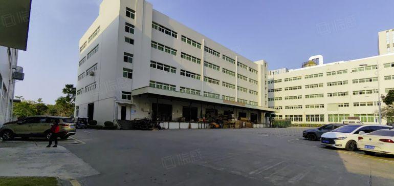 宝龙高新科技园原房东红本8000平方厂房仓库带卸货平台可分租