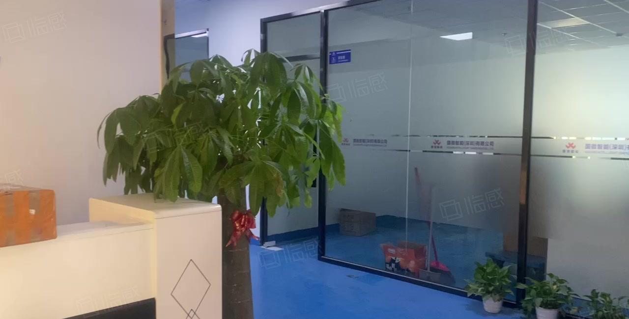 坪地坪西市场旁，标准厂房1000平，精装修拎包入驻，可分租