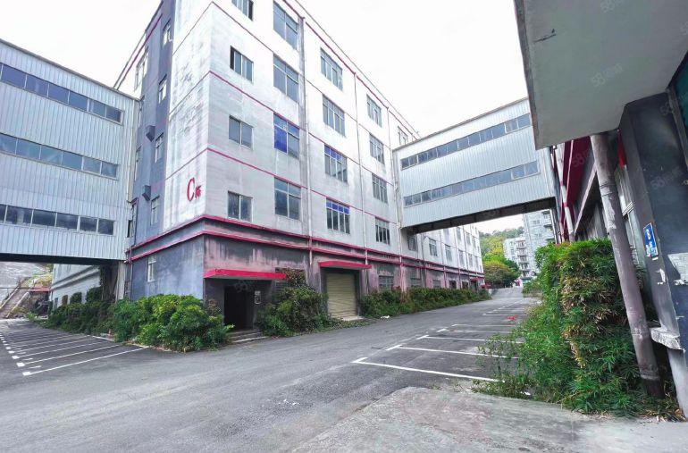 深圳龙岗带卸货平台一楼低价厂房出租