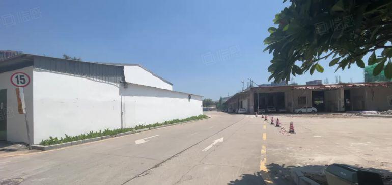 龙岗区独院厂房原房东红本空地卸货平台大小面积可分租