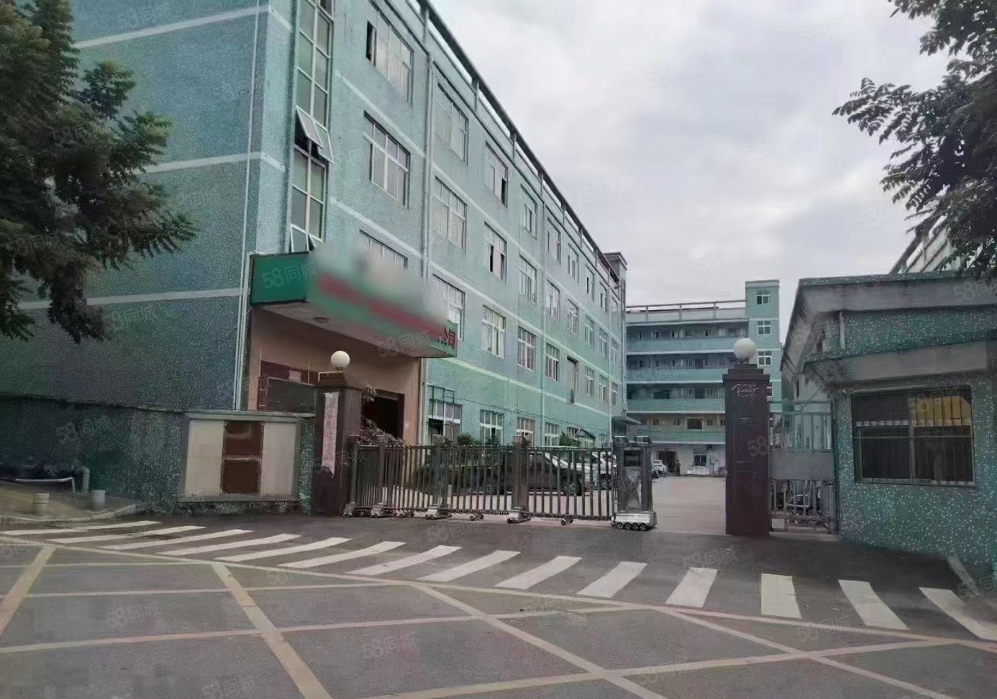 原房东独院厂房出租，实际面积